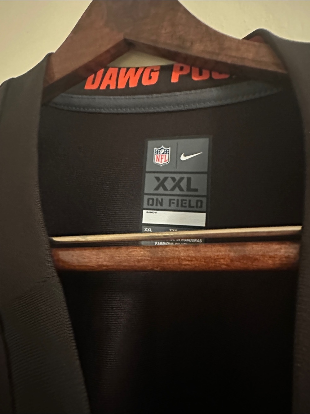 Nike On Field Cleveland Browns Football Jersey # 13 Odell Beckham JR. XXL NWOT - Picture 2 of 3